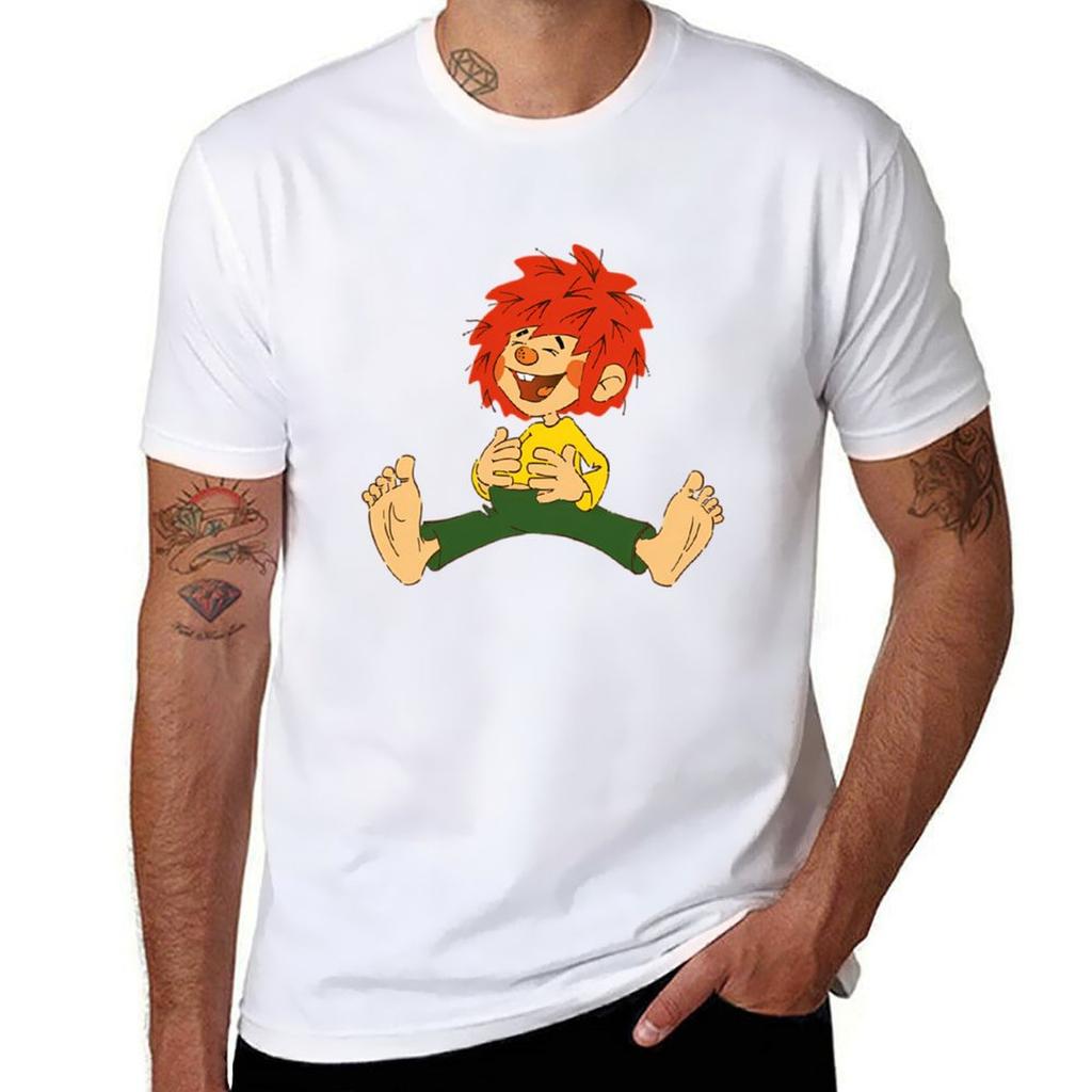 Pumuckl Tshirt Plus Size Loose Fit Tshirt