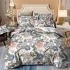 Новое мягкое одеяло/Doona/пододеяльник с цветочным принтом, комплект постельных принадлежностей королевского/королевского размера на День матери