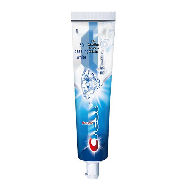 Отбеливающая зубная паста Crest 3D White двойного действия