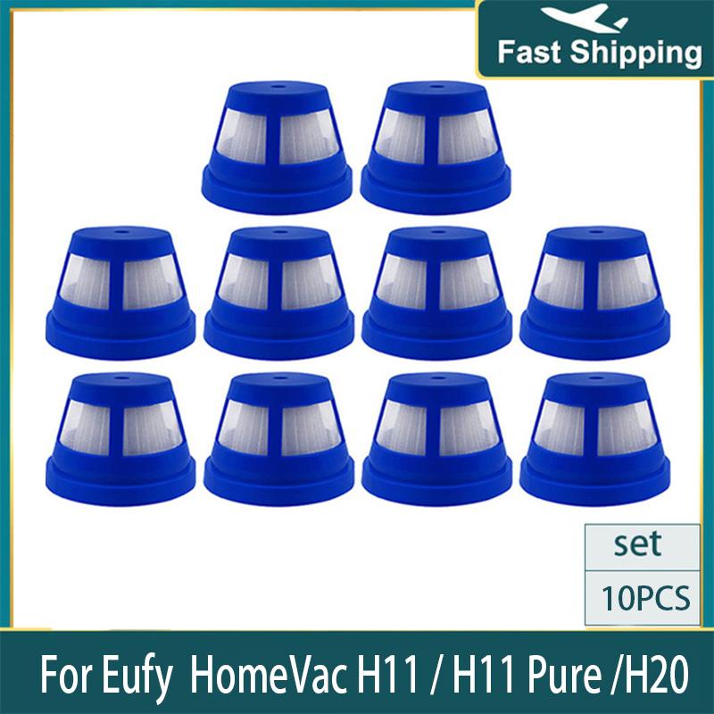 Для аксессуаров пылесоса EUFY H11 H11Pure H20 Фильтр HEPA Элемент Домашний Ручной Робот Замена Запасные Части