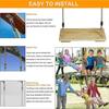 Wooden Swing, Adult/child Garden Planning Swing, For Outdoor Play, Adjustable Handle, 200 Kg
