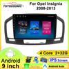 Toyousonic Car Video Player for Opel Insignia 2008-2013 GPS Navigation Built-in Dsp Carplay Autoradio Android Head Unit