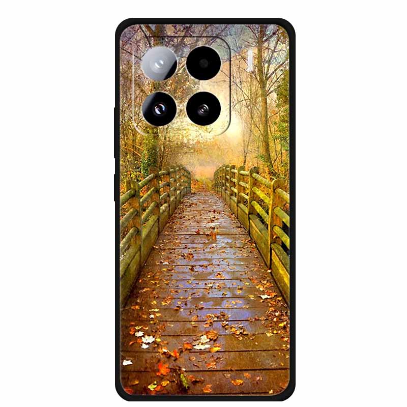 Чехол для Xiaomi 15 Pro / 15 5G Чехол 6,73" Роскошный Мягкий Силиконовый Задний Чехол для Телефона Xiaomi 15 Чехол-Защита 15 Pro