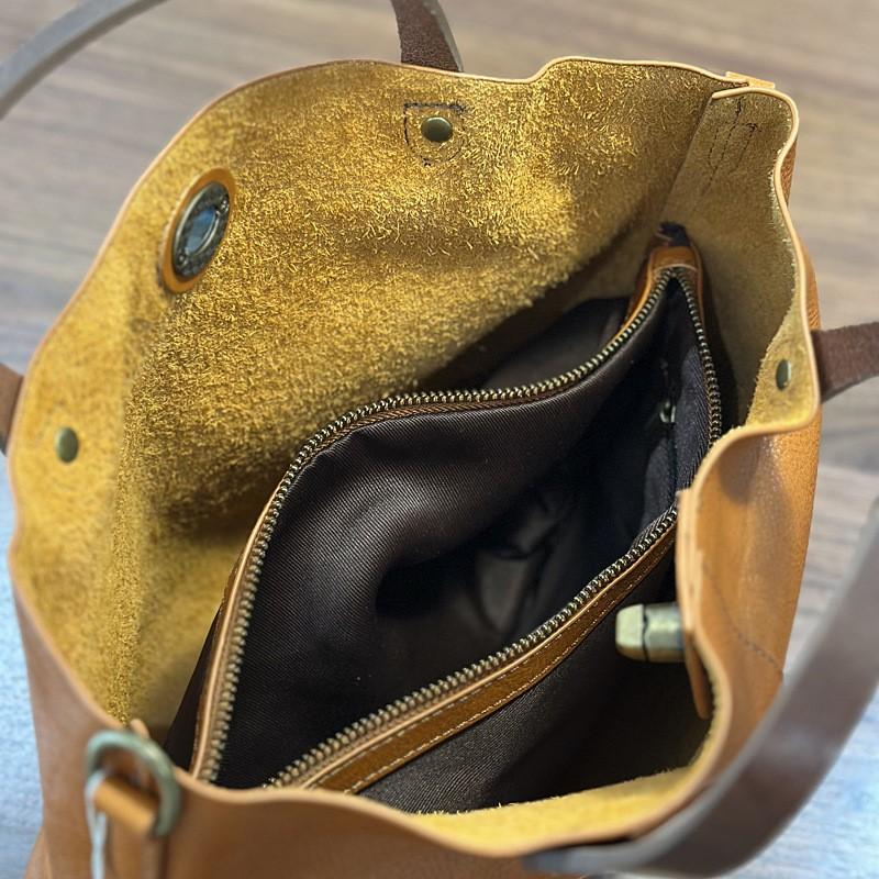 Johnature Женская сумка из натуральной кожи в стиле ретро, большая вместимость, универсальные сумки через плечо