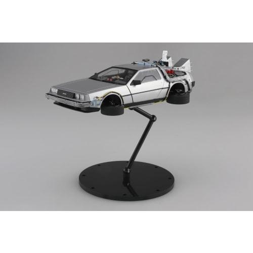 Aoshima Bunka Kyozai Movie Mecha No. BT-02 Back To the Future Part II Time Machine 1/24 Scale Plastic Model (Car)