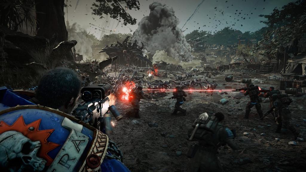 Warhammer Космический десантник 2 Север PS5 40,000 (Импорт Америки) -