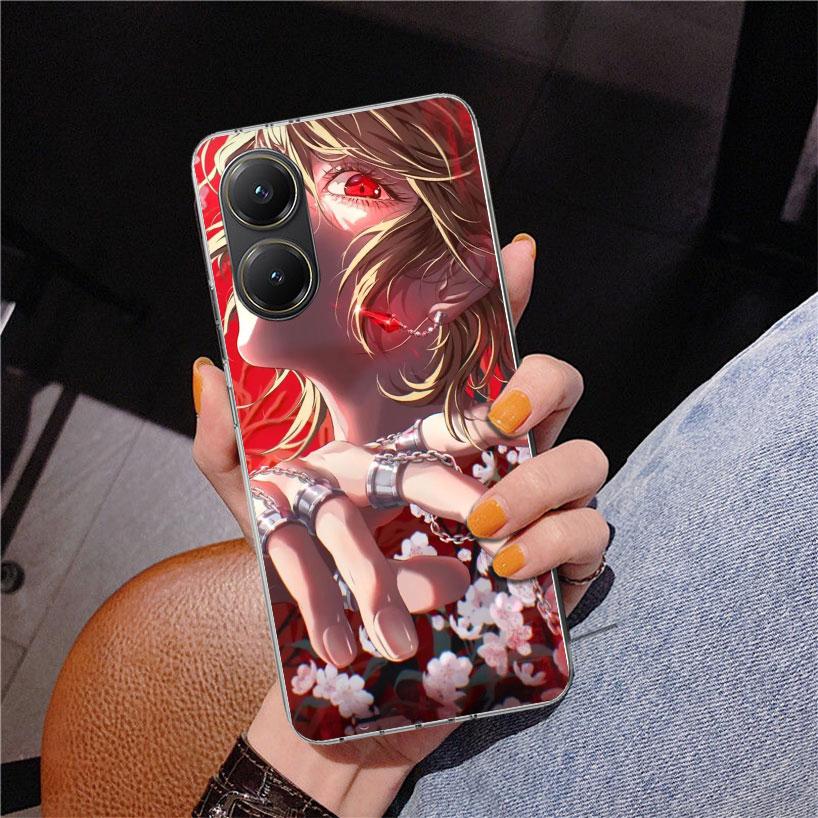 Huner X-Hunters Kurapika Phone Case For Xiaomi Poco X7 X6 X5 Pro F7 Ultra Redmi 15C 15 13C 13 12C 12 10 10A 10C 9 9A 9C 9T Cover