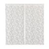 Morris Design Studio Morris Design Studio Noren 85 X 90 Made In Japan Curtain, Leicester, Cream, Cm, EW1703,