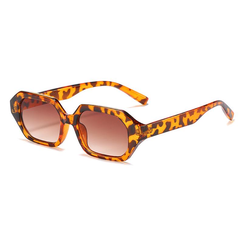 Summer New Sunglasses Uv-Proof Polygonal Glasses European And American Hip-Hop Personalized Women'S Sunglasses