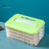 Dumpling Food Storage Box Food Grade BPA Free Large Capacity Multi-Layer Freezer Food Storage Container