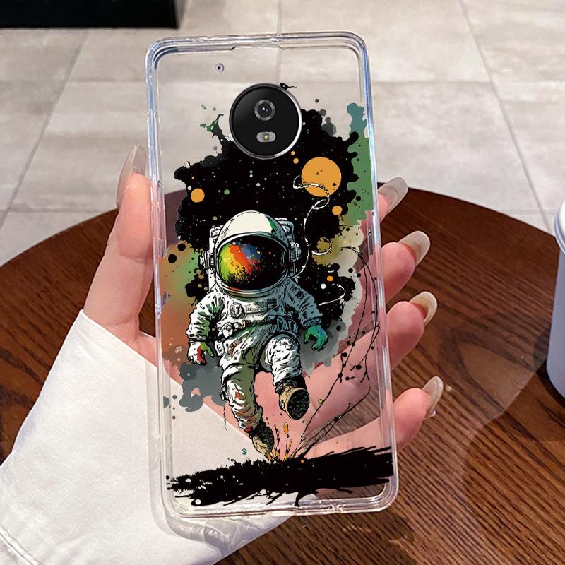 Case For Motorola Moto G5/Moto G5 Plus/Moto X 2017/Moto G5S/Moto G5S Plus Clear Silicone Soft TPU Cover Cute Cat Protective Case