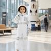 Jumpsuit Spaceman Costume With Hat Cosplay Costume Dress Up Space Suit  Carnival Party