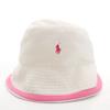 Ralph Lauren Pile Ground Bucket Hat White Women Used