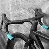 BUCKLOS Велосипедные Рукоятки Антискользящие MTB Обертка Руля Велосипеда Дышащая Удобная Велосипедная Лента Руля Скорости Лента Руля Шоссейного Велосипеда