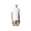 Polo Ralph Lauren SS22 Solid Plain Knit Polo Shirt Short Sleeves Men tops White 710713130-003