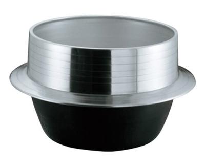 Алюминиевый горшок Bounen 45 см (средний горшок)