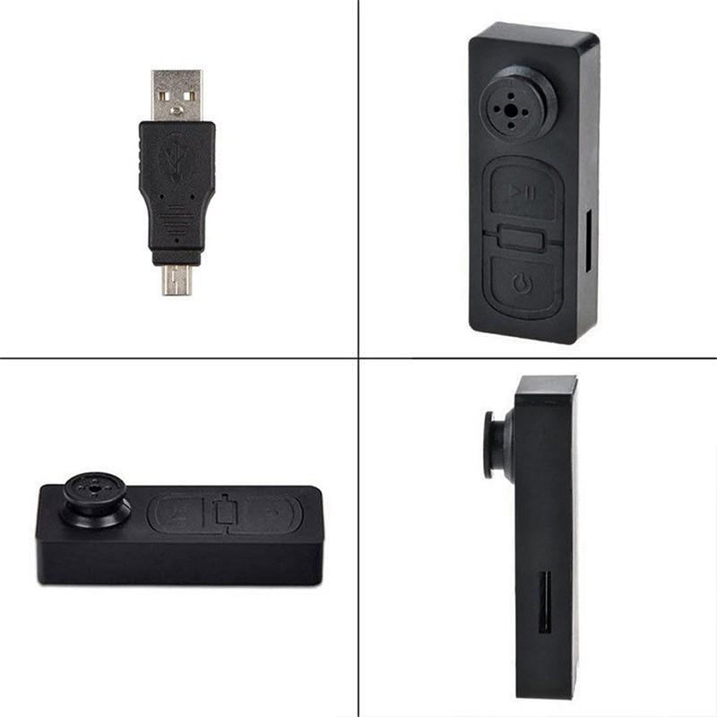 Новая мини-камера с Wi-Fi, видеокамера Full HD, рубашка, кнопка, аудио, OTG, USB, микрокамера