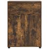 Bathroom Cabinet Smoked Oak 72.5 x 36.5 x 100 cm