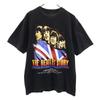 The Beatles 90s Old Band T Double-sided Printing Short Sleeve T-shirt Men's Used