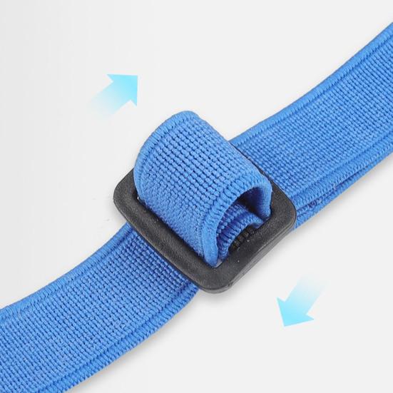 Dog Mouth Cover Adjustable Dog Puppy Breathable Mesh Face Protector Muzzle Pet