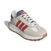 adidas Retropy E5 Off White Ярко-красные кроссовки унисекс Кремовый алюминий GW6776