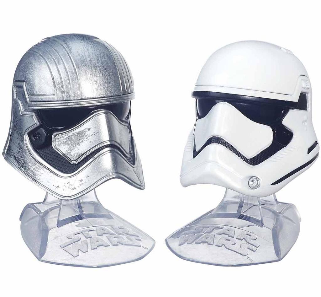 Star Wars Black Series Die-Cast Helmet Captain Phasma & First Order Stormtrooper