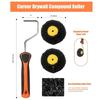 Wall Covering Corner Paint Roller Shed-Resistant Roller Paint Brush Putty Brush  Home Improvement