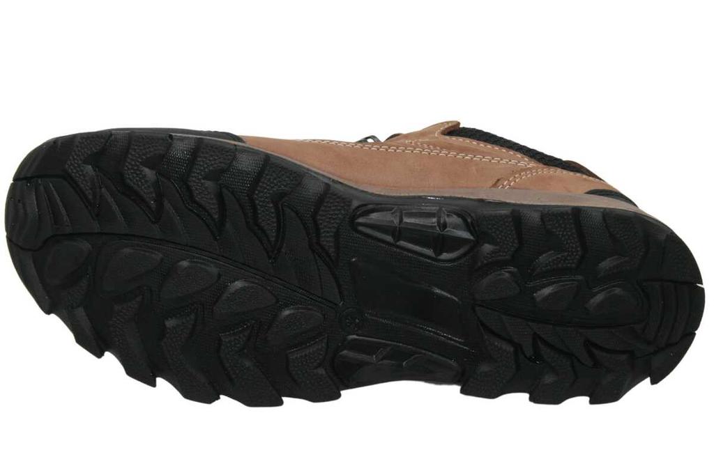 Водонепроницаемая кожаная коричневая уличная обувь G5537CKU