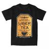 Одежда Мужская Хлопок Потрясающая Чашка Liber-Tea Футболки С Коротким Рукавом Одежда С Графическим Принтом Helldivers 2 Liber Tea Футболка harajuku