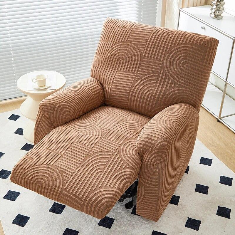 1-местный эластичный раздельный чехол для дивана с откидной спинкой, однотонные одноцветные чехлы для диванов для гостиной, универсальные чехлы для кресел