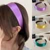 Solid Wide Hairbands For Women Girls Satin Hair Bands Fashion Headband Hair Hoop for Korean Hair Accessories Gift