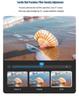 Telesin Рукоятка для мобильной фотографии для iPhone 17 Pro/Max с Bluetooth и беспроводной зарядкой