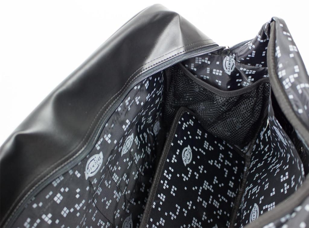 Школьная сумка Dickies из синтетической кожи DK-G01 (коричневый)