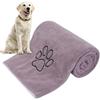 Полотенца из микрофибры для питомцев – Супервпитывающие и мягкие, Не деформируются, Незаменимы для купания питомцев