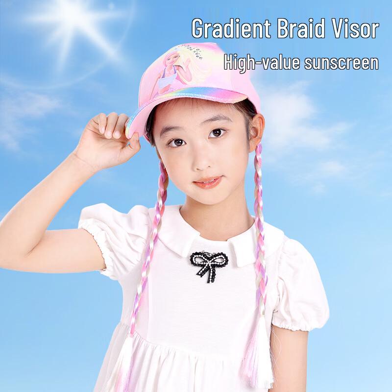 Barbie Girls' Sun Protection Baseball Cap