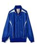 SSK Long Sleeve Shirt Size O Size Men's Pre-Jean Half-Zip (Mesh Lining), Blue/White (6310), (Japan 2L)