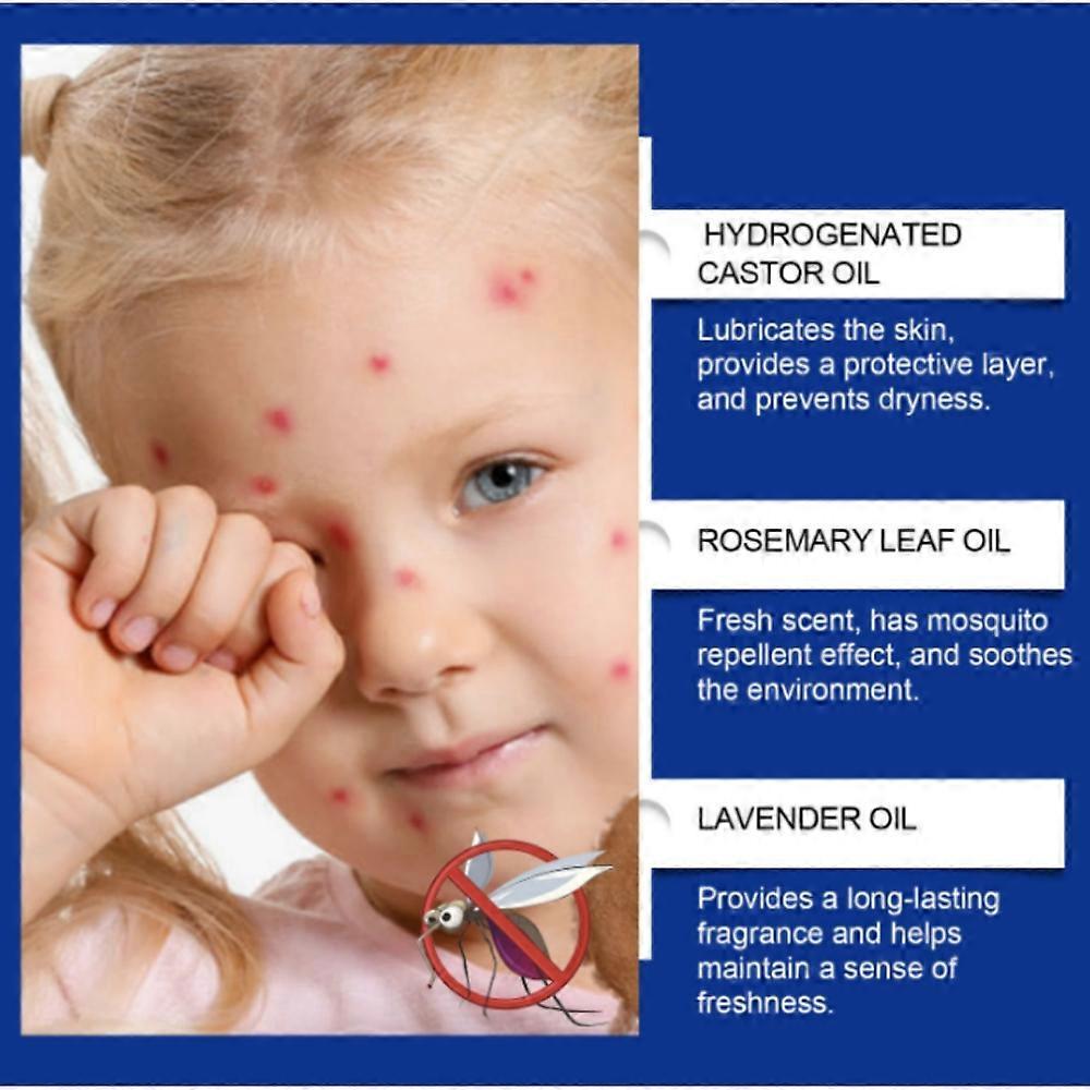 New Portable Mosquito Spray Essential Oils Long-lasting Protection Portable Anti-bite Herbal 175ml