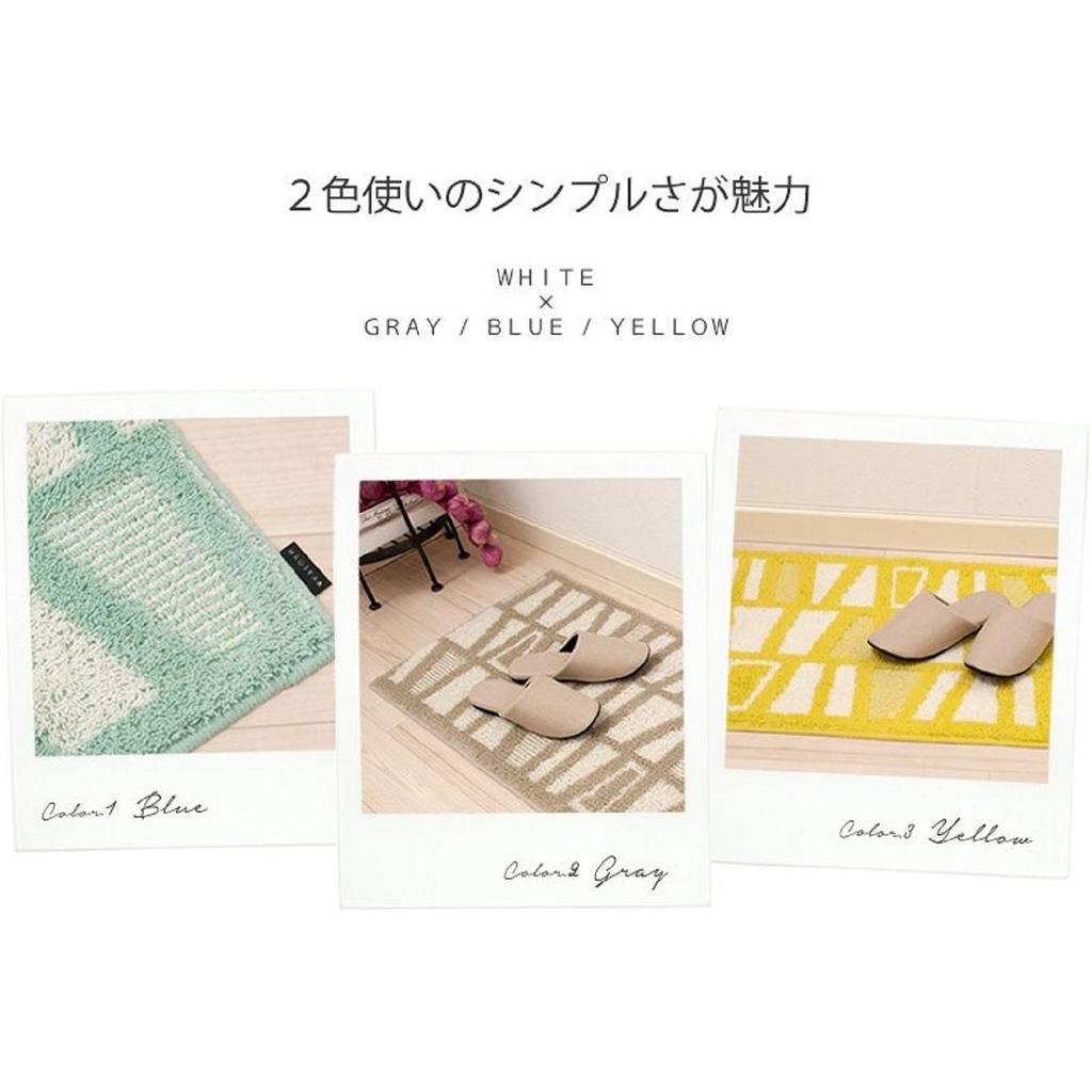 Senko HAUSKA Nerio Kitchen 50 X 150 34348 Mat, Approx. Cm, Blue,