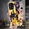 Мультяшная Анка Египетская Кошка Мягкий Чехол Для Телефона Для Samsung Galaxy A13 A14 A15 A16 A17 A53 A54 A55 A56 A57 A33 A34 A35 A36 A37 A23 A24 A