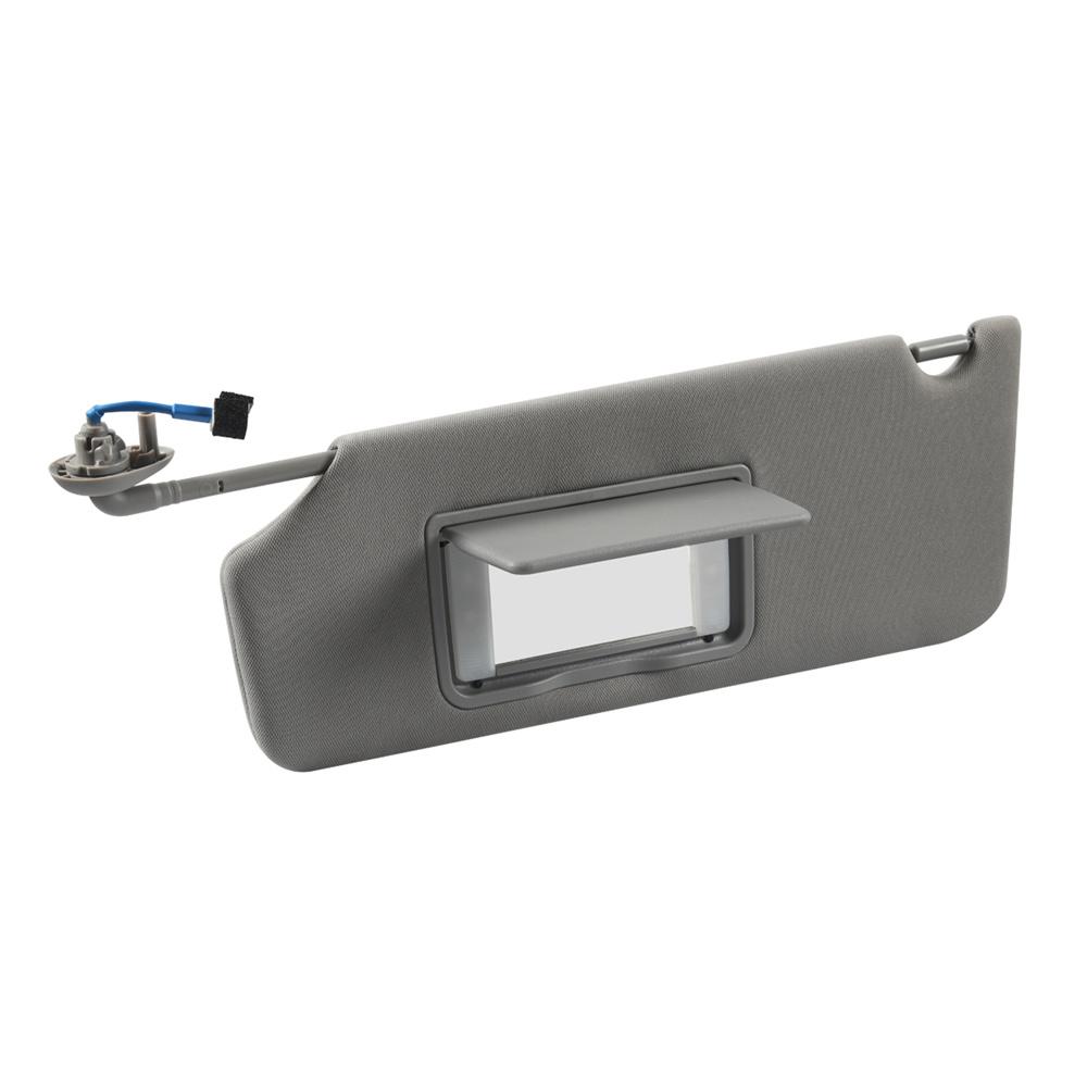 83280Tg7A12Zb Left Driver Side Sun Visor Gray For Honda Pilot Ridgeline 2017-22