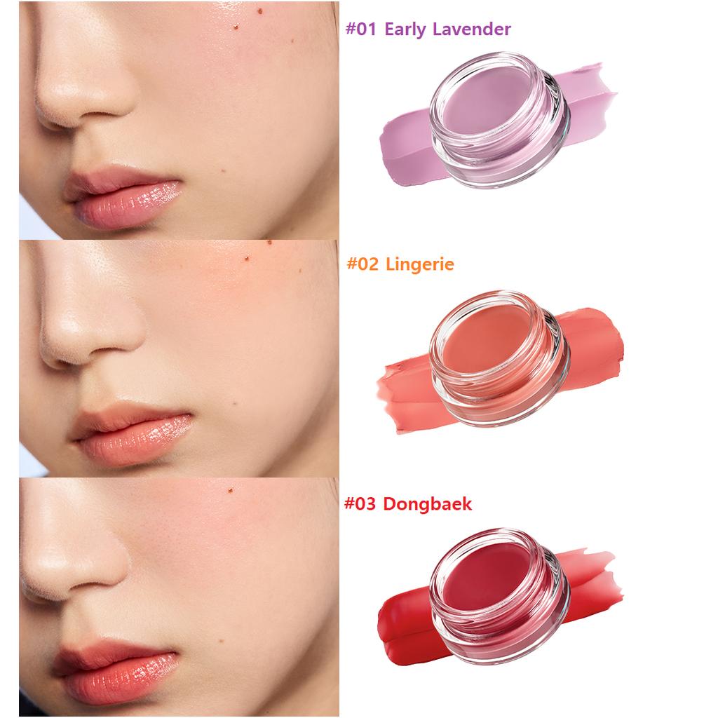 Sensual Lip & Cheek 02 Lingerie 7g Korean Luxe