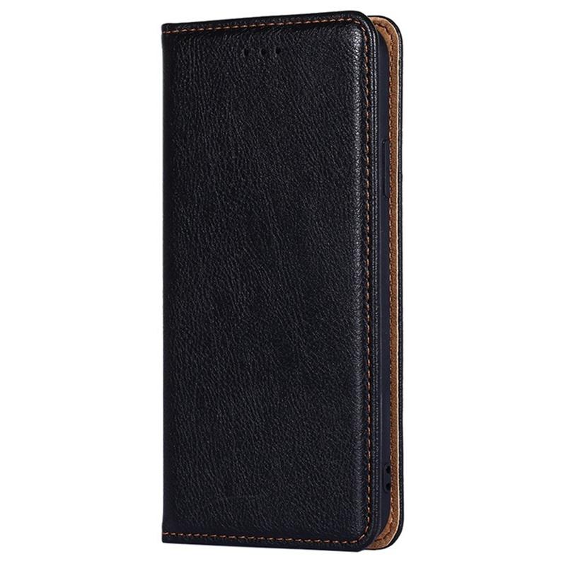 For Oppo A2m 5G/A2x 5G Case Wallet Card Slots Anti-scratch PU Leather Magnetic Cell Phone Cover