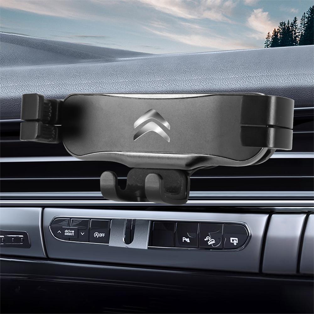 ABS Car Phone Holder Foldable Air Vent Mount Holder Accessories For Citroen C1 C2 C3 C4 C4L C5 C6 C7 C8 C-ELYSEE Berlingo Xsara