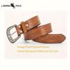 Литературный Ретро тисненый Резной Ретро Сплав Мужской ПУ Кожаный Ремень Прочный Модный Универсальный Ремень