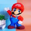 3D Супер Марио Конструктор Игрушки Аниме Фигурка Пазлы Модельный Набор, Набор Игрушек Подарки для Взрослых и Детей