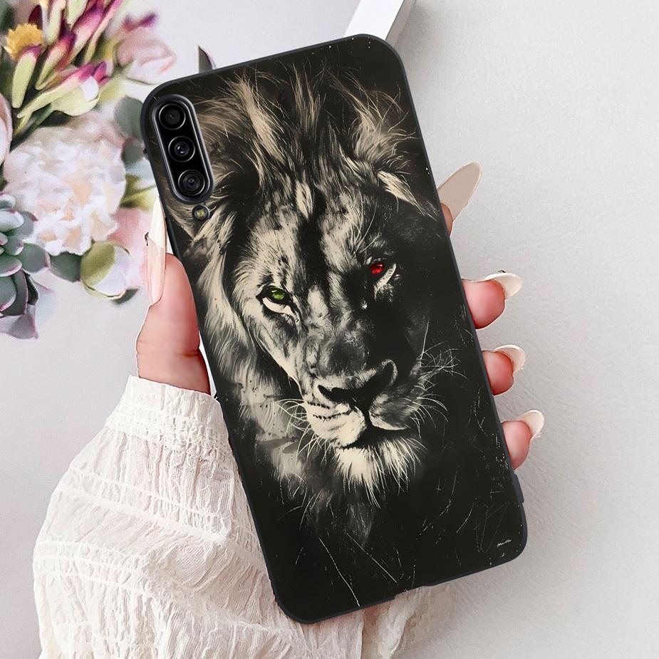Чехол для Samsung Galaxy A90 5G SM-A908B Крутой Чехол с Рисунком Дракона Мягкий Тонкий Чехол для Телефона Для Samsung A90 A 90 5G Задняя Крышка Fundas
