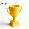 Artistic Desktop Ornament 3D Printed Trophy Pen Holder, Multifunctional Award Shaped Container, Creative Gift for Students Desk Organizer Office