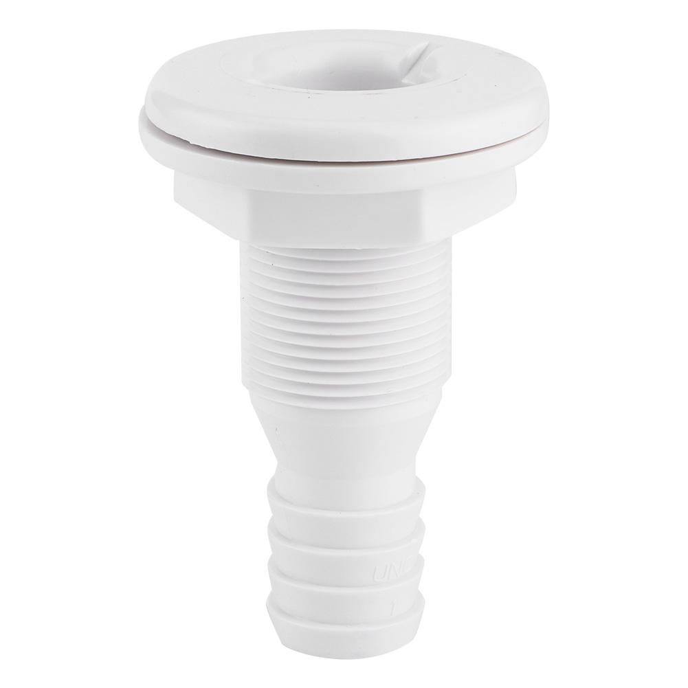 1-дюймовый нейлоновый пластиковый морской шланг для аэратора через корпус насоса для лодки, яхты, паруса, автофургона
