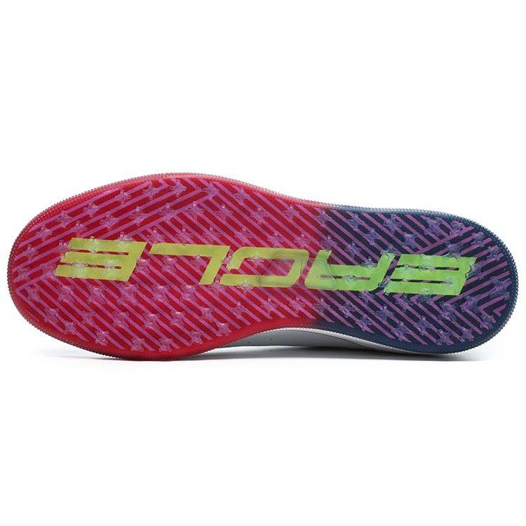 Fila GF 1911 Тренировочные туфли из синтетической кожи с мягкими шипами, низкие, для гольфа, мужские кроссовки FILA-Белые A12M241701FWT