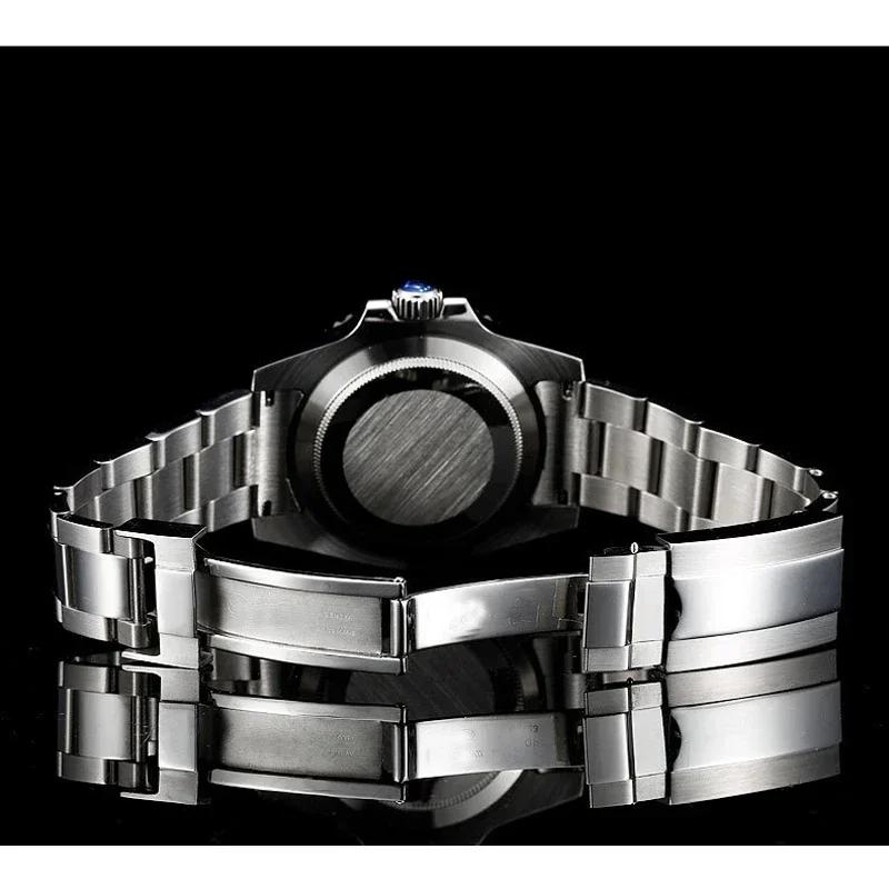 Браслет для часов Rolex DAYTONA GMT SUBMARINER Аксессуары для часов Металлический ремешок 20 мм 21 мм Цельнолитые браслеты из нержавеющей стали